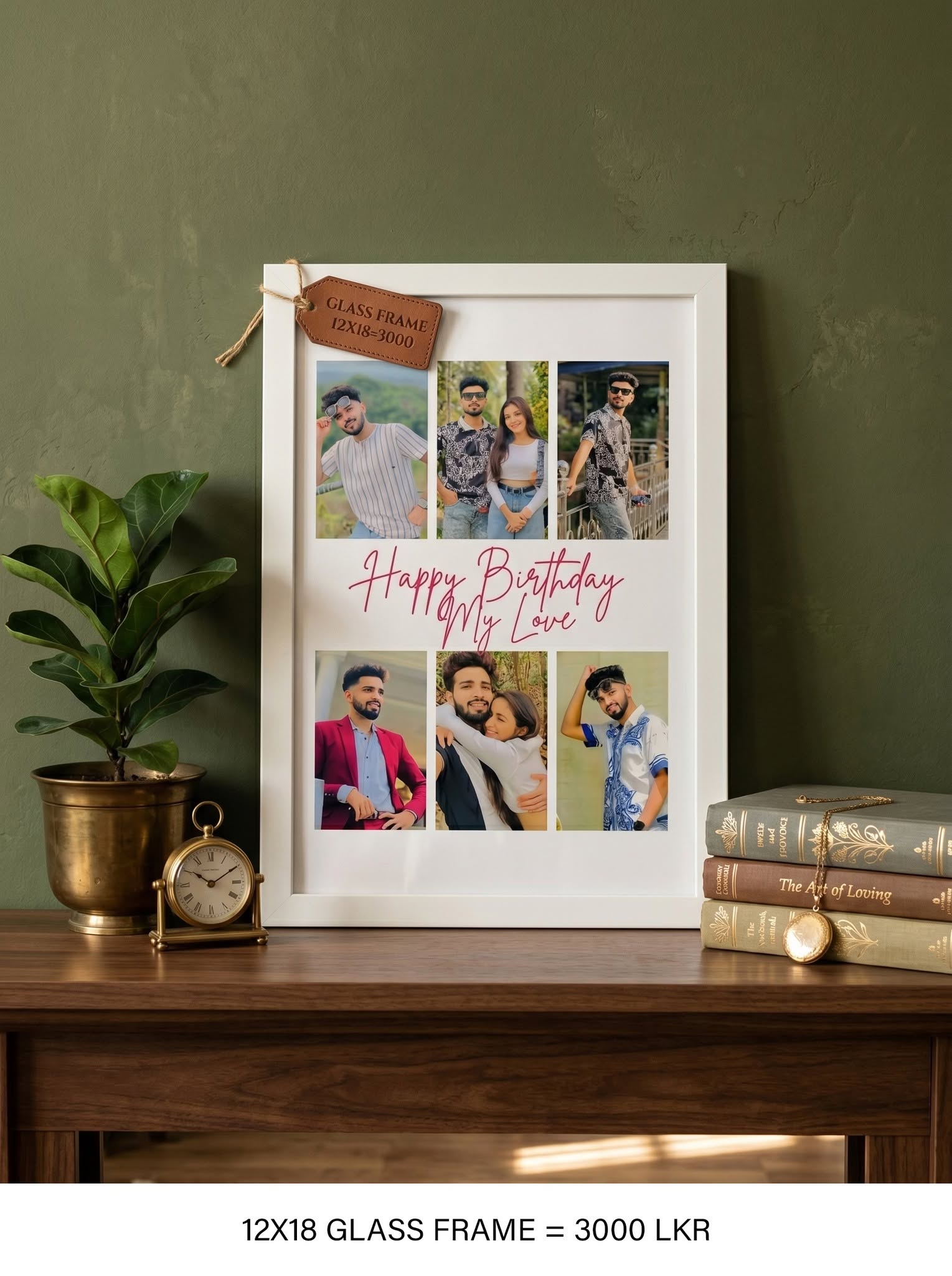12x18 Glass Frame