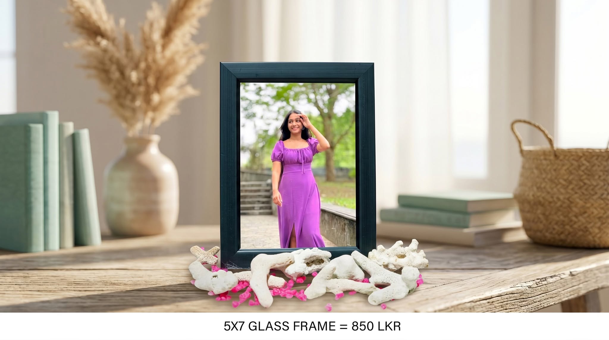 5x7 Glass Frame