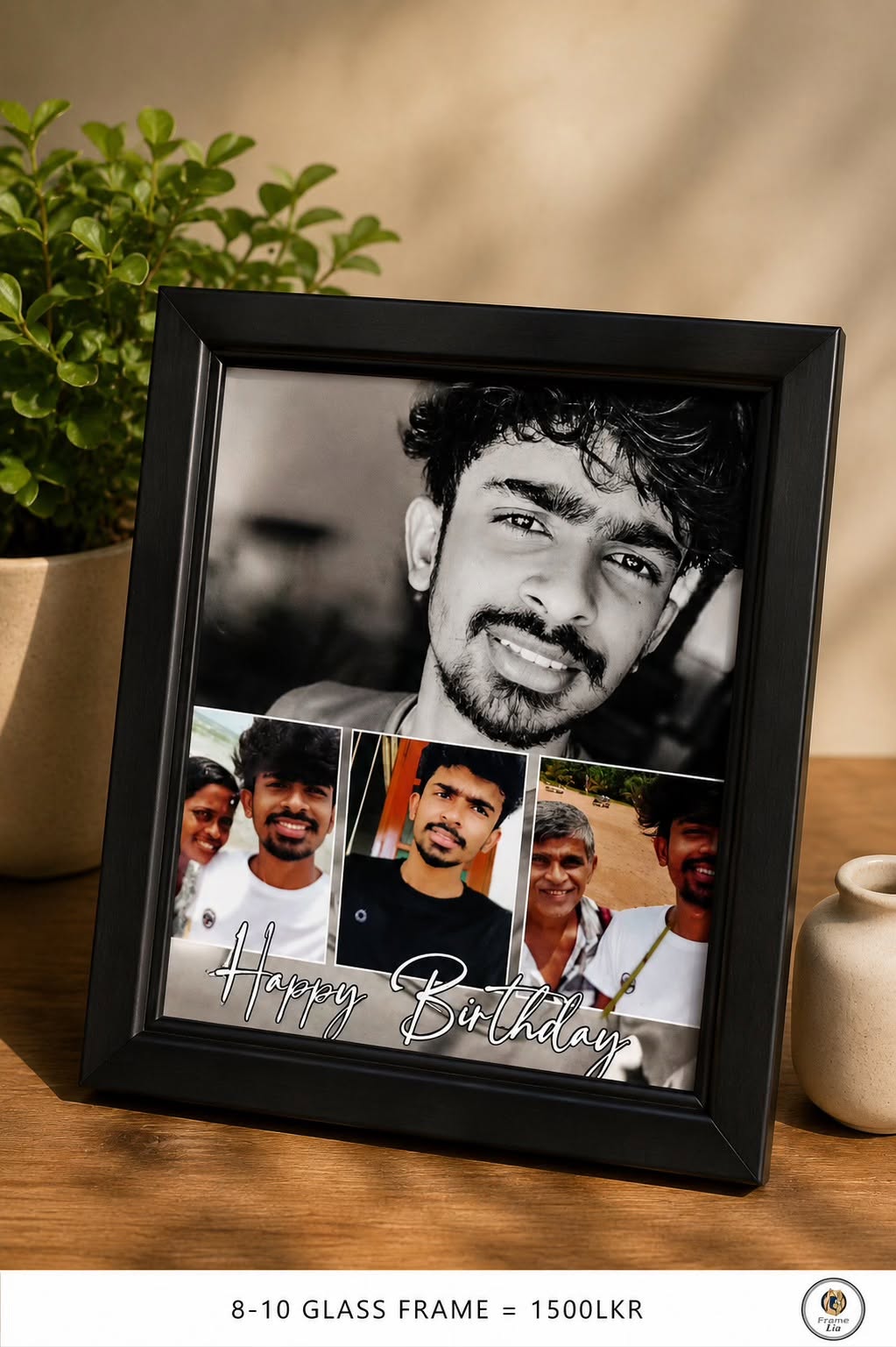 8x10 Glass Frame